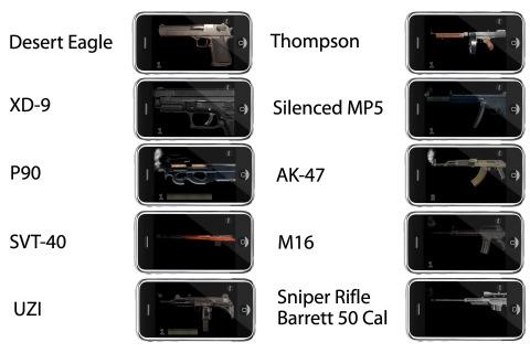 [Application IPA] iGun Pro – The Original Gun Application