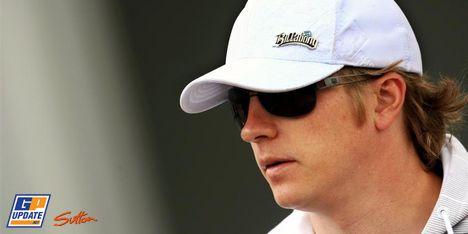Räikkönen pas pressé