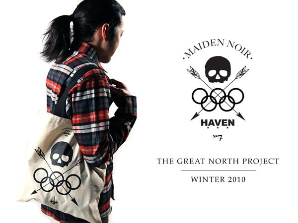 HAVEN X MAIDEN NOIR – THE GREATH NORTH OLYMPIC PROJECT WINTER 2010 CAPSULE COLLECTION