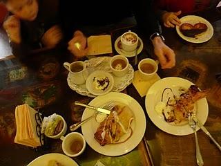 Une fin de journée où on se la coule douce...