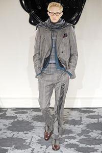 Le défilé Victor & Rolf homme automne hiver 2010-2011 Vr j