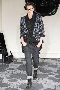 Le défilé Victor & Rolf homme automne hiver 2010-2011 Vr o