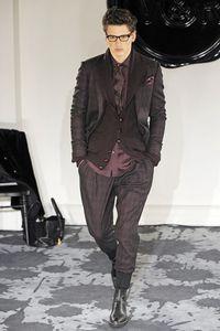 Le défilé Victor & Rolf homme automne hiver 2010-2011 Vr l