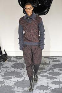 Le défilé Victor & Rolf homme automne hiver 2010-2011 Vr n