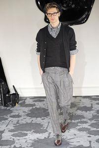 Le défilé Victor & Rolf homme automne hiver 2010-2011 Vr g