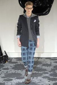 Le défilé Victor & Rolf homme automne hiver 2010-2011 Vr h