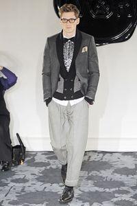 Le défilé Victor & Rolf homme automne hiver 2010-2011 Vr c