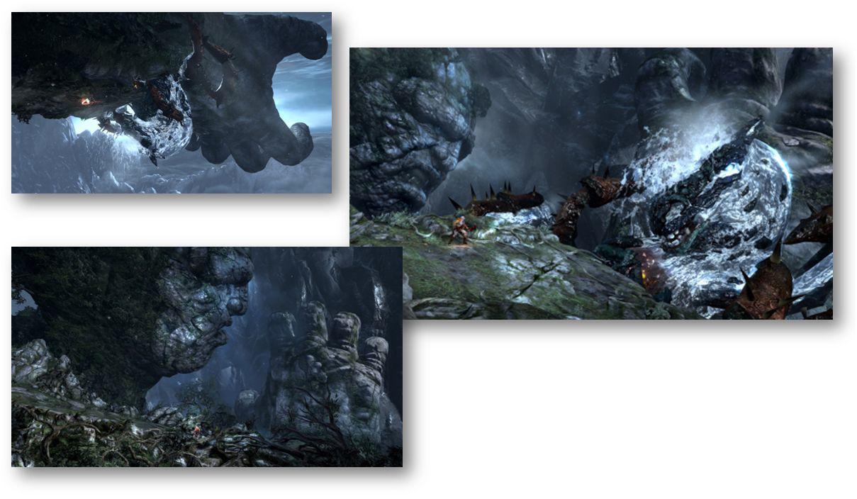  [actu] DE NOUVEAUX SCREENS POUR GOD OF WAR III, en images... (par Pandoux)