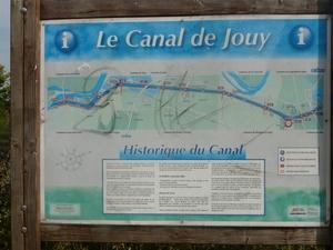 Le canal de JOUY à METZ