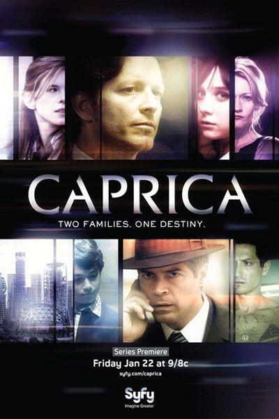Caprica c'est sur SyFy ce soir ... vendredi 22 janvier  2010 (trailer)