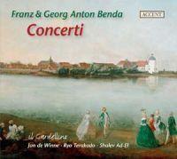 Frères de son. Concerti de Franz et Georg Anton Benda par Il Gardellino