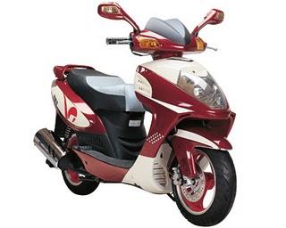 Les scooters Chinois