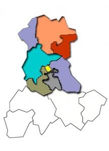 Nouvelle carte des circonscriptions en Auvergne