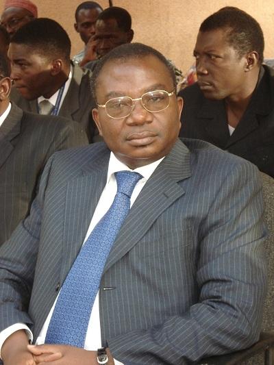 Lucien Marie Noël Bembamba, ministre de l’Economie et des Finances du Burkina Faso - Agence Photos Sama (publiée avec autorisation)