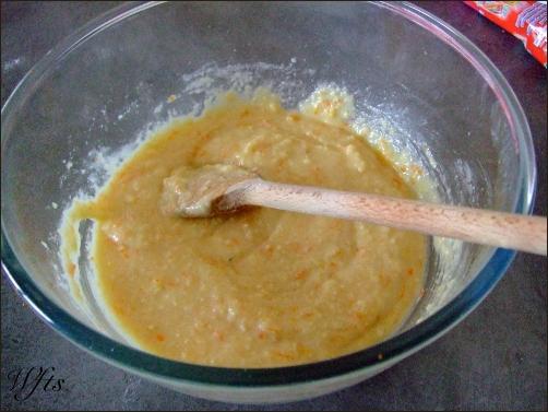 - FINANCIERS À L'ORANGE ET AUX PÉPITES DE CHOCOLAT -