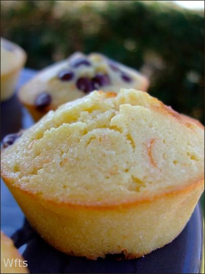 - FINANCIERS À L'ORANGE ET AUX PÉPITES DE CHOCOLAT -