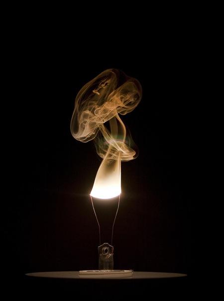 Burning Lightbulbs par Stephen De Vight