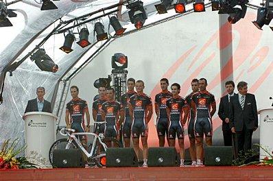La Caisse d'Epargne disputera son dernier Tour de France en 2010