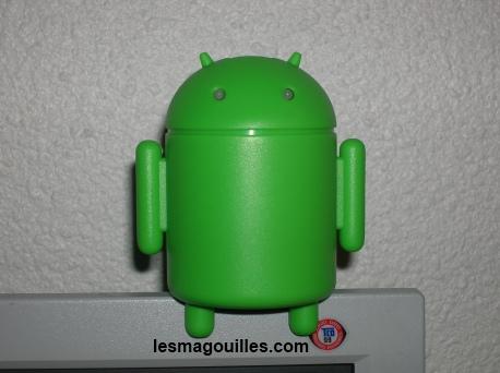 Ma nouvelle mascotte Android