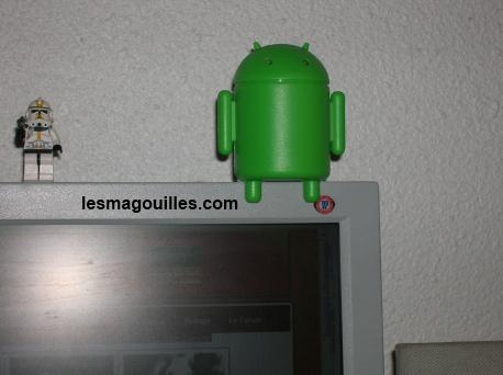 Ma nouvelle mascotte Android