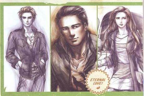 Le « graphic novel Twilight Chapitre 1» en France !