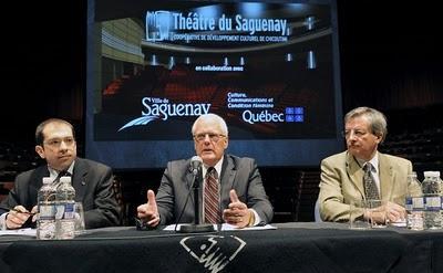 Théâtre du Saguenay : coup de théâtre!