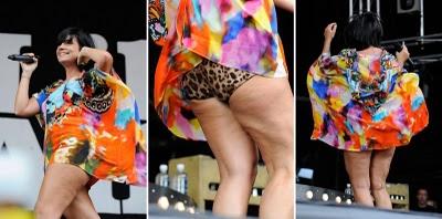 LiLy Allen n'a pas peur de montrer sa cellulite !