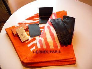 Le butin des soldes Hermès des lecteurs du blog! P1030954