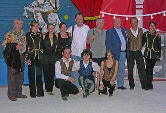 Le cirque de la famille Piedon s'installe à partir d'aujourd'hui à Ajaccio.