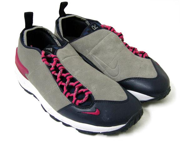 NIKE AIR FOOTSCAPE LE – GREY/NAVY/PINK