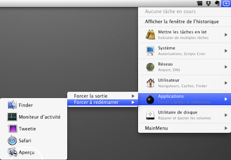 MainMenu lautre Onyx logiciels MainMenu lautre Onyx