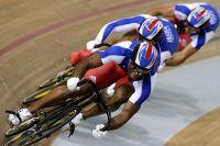 Léquipe de France à Pékin