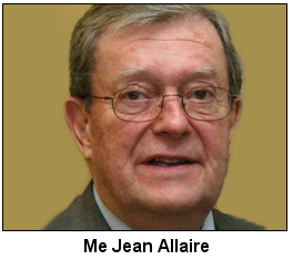 Bon anniversaire monsieur Allaire!