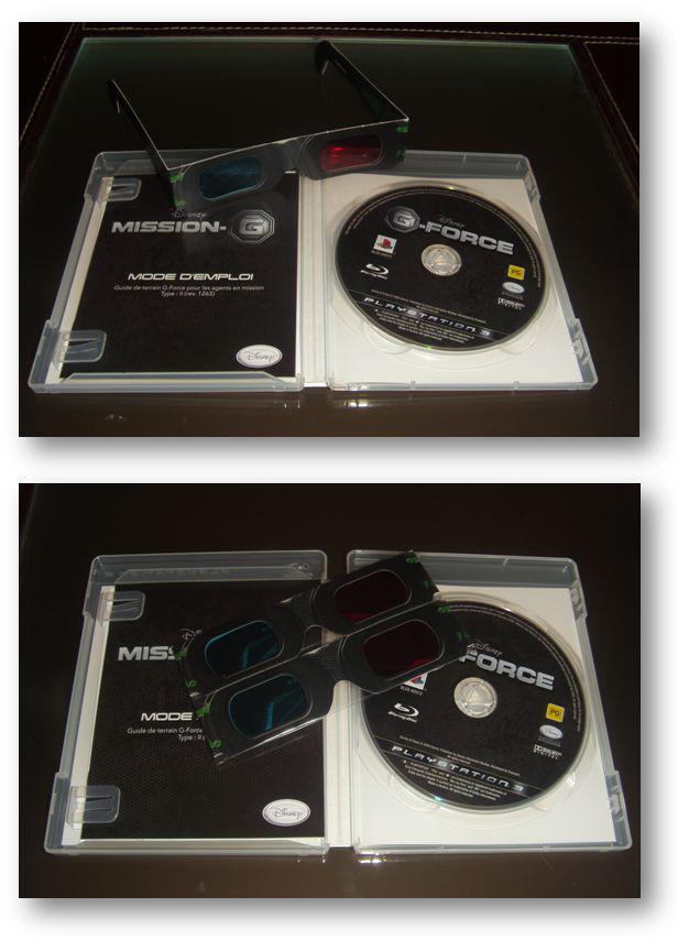  [achat] MISSION G, un jeu 3D…. à bon ?