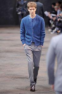 Le défilé Hermès homme automne hiver 2010-2011 4_Peter_Bruder