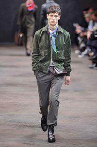 Le défilé Hermès homme automne hiver 2010-2011 14_Nicolas_Ripoll