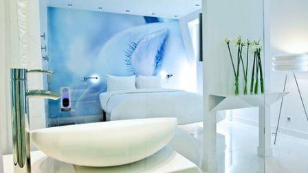 Le BLC Design Hôtel, blanc polaire & solaire