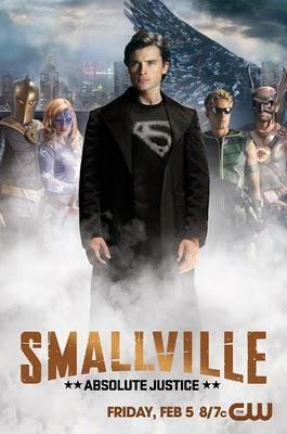 L'aura des Justiciers sur Smallville... L'aura des Justiciers sur Smallville...
