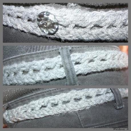 variation 1 : la ceinture