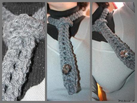 variation 3 : la cravate