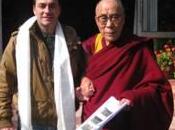 FOOT Thierry Marcadé reçu Dalaï-lama