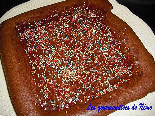 Brownie au lait concentré sucré