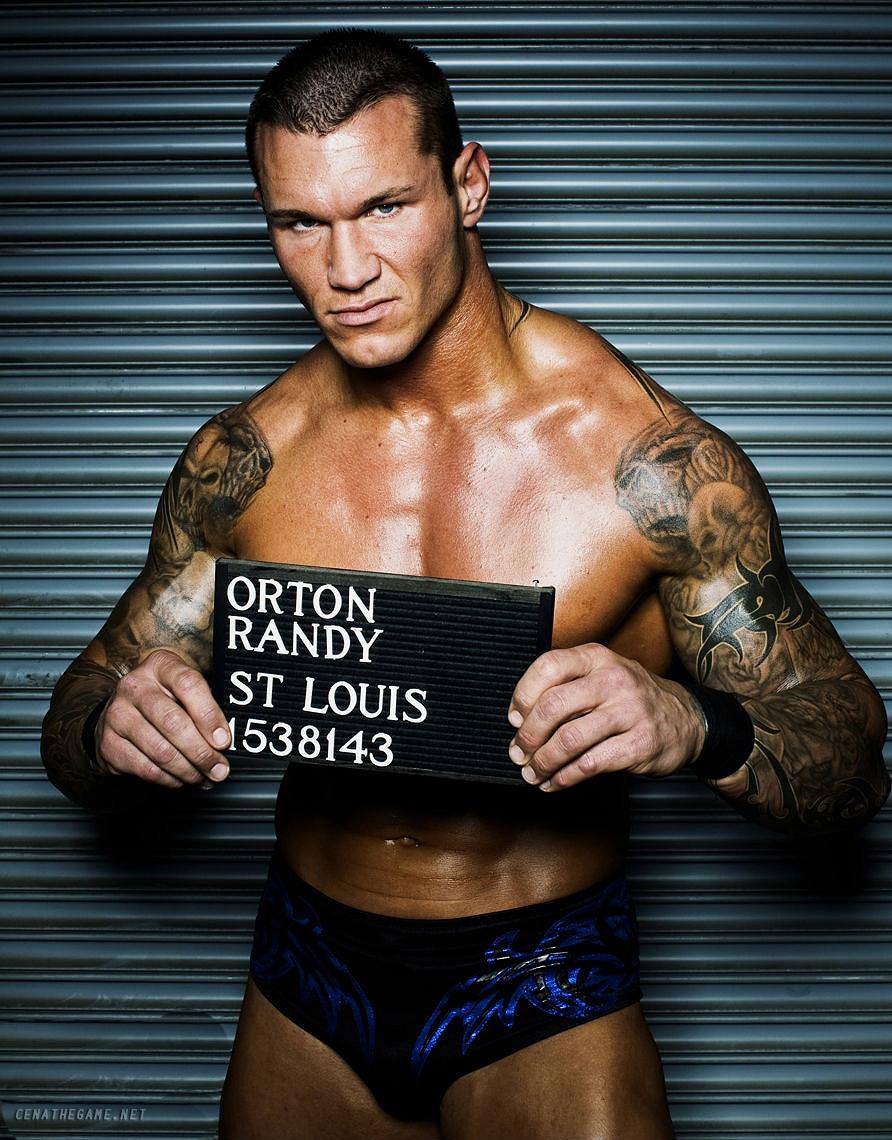 CATCH ME (IF YOU CAN) ::: Randy Orton, a ticket to Hyde