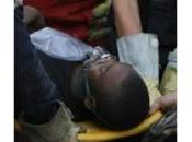 Haïti: miraculé après jours!