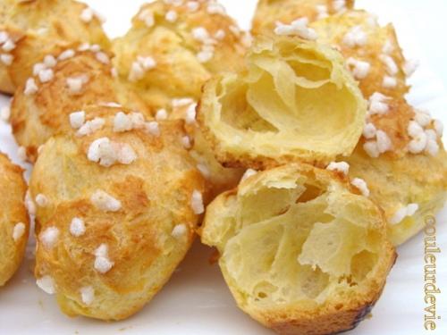 Les chouquettes