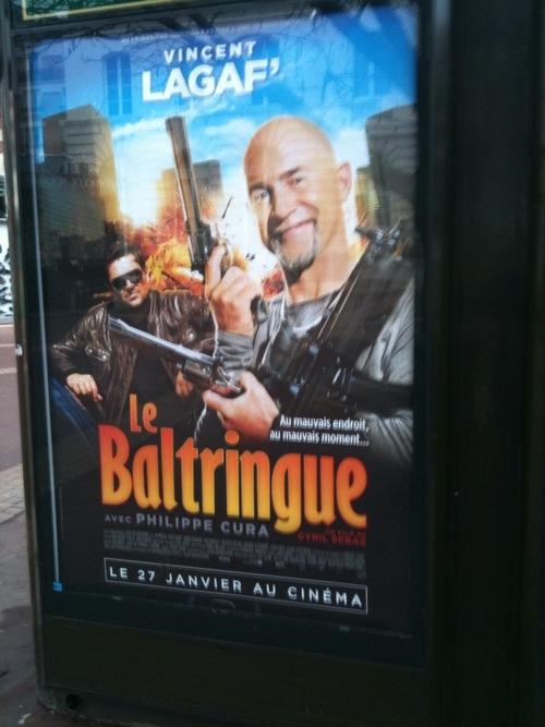 Horreur: Lagaf' héros d'un film