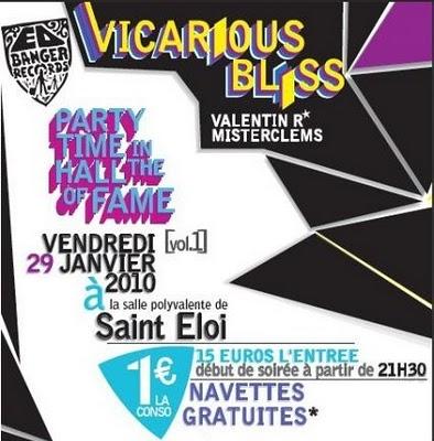 Party Time in the Hall of Fame [vol.1] - Vicarious Bliss - NEVERS