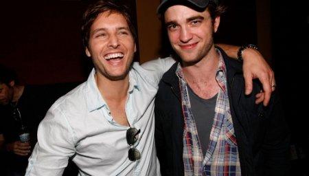 Twilight New Moon : Robert Pattinson et Peter Facinelli (photo)