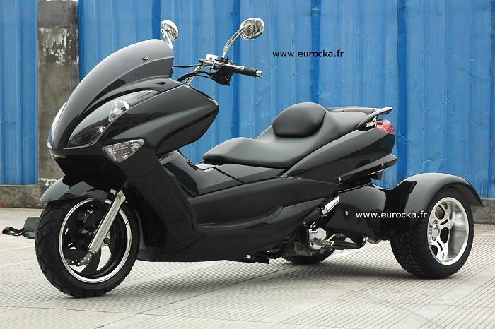 Scooter 200CC Ouragan 3 roues V2 | À Découvrir