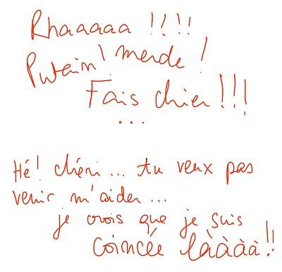 C'est vraiment plus de mon âge !!!!